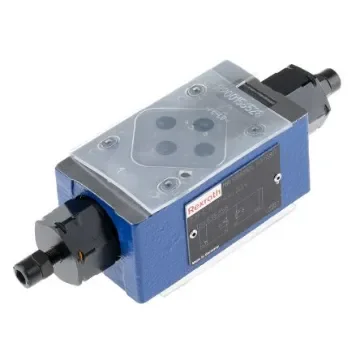 Bosch Rexroth Double CETOP Mounting, Hydraulic Check Valve, R900481624, 80L/min product image