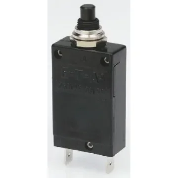 ETA Thermal Circuit Breaker - 2 5700  Single Pole 250V Voltage Rating Panel Mount, 300mA Current Rating - 2-5700-IG2-P10-DD-000040-0.3A product image