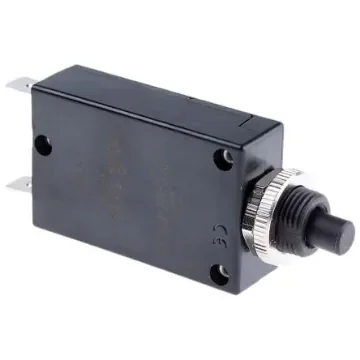 ETA Thermal Circuit Breaker - 2 5700  Single Pole 250V Voltage Rating Panel Mount, 25A Current Rating - 2-5700-IG2-P10-DD-000040-25A product image