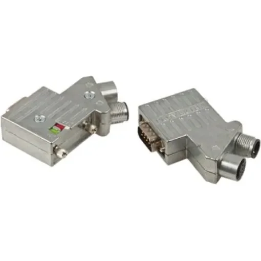 Telegartner 9 Way 35 ° Cable Mount D-sub Connector Plug - 40-1291122 product image