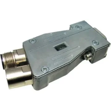 Telegartner 9 Way Cable Mount D-sub Connector Plug - 40-1191122 product image