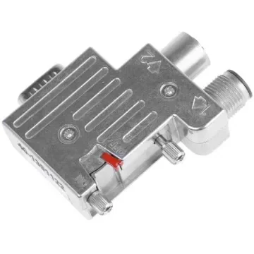 Telegartner 9 Way Right Angle Cable Mount D-sub Connector Plug - 40-1391122 product image