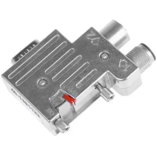 Telegartner 9 Way Right Angle Cable Mount D-sub Connector Plug - 40-1391122 product image