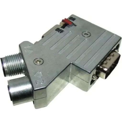 Telegartner 9 Way 35 ° Cable Mount D-sub Connector Plug - 40-1292122 product image