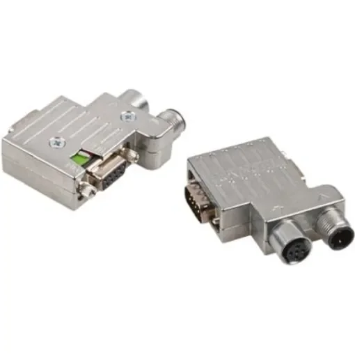 Telegartner 9 Way Right Angle Cable Mount D-sub Connector Plug - 40-1392122 product image