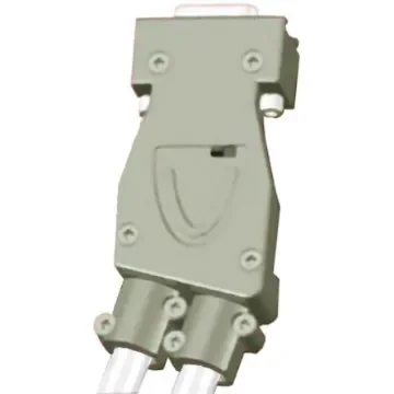 Provertha 40 9 Way Cable Mount D-sub Connector Socket, 15.2mm Pitch - 40-1191142 product image