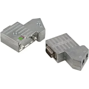 Provertha 40 9 Way Cable Mount D-sub Connector Socket, 15.5mm Pitch - 40-1291142 product image