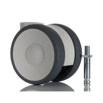 Tente Swivel Castor Wheel, 100kg Capacity, 100mm Wheel - 5920 UAP 100 S70 M10x15 product image