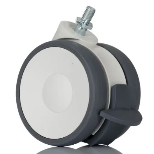 Tente Swivel Castor Wheel, 100kg Capacity, 100mm Wheel - 5925 UAP 100 S70 M10x15 product image