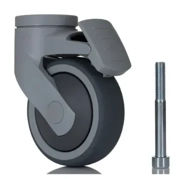 Tente Swivel Castor Wheel, 100kg Capacity, 100mm Wheel - 5377 PJP 100 P30-11 (Levina) product image