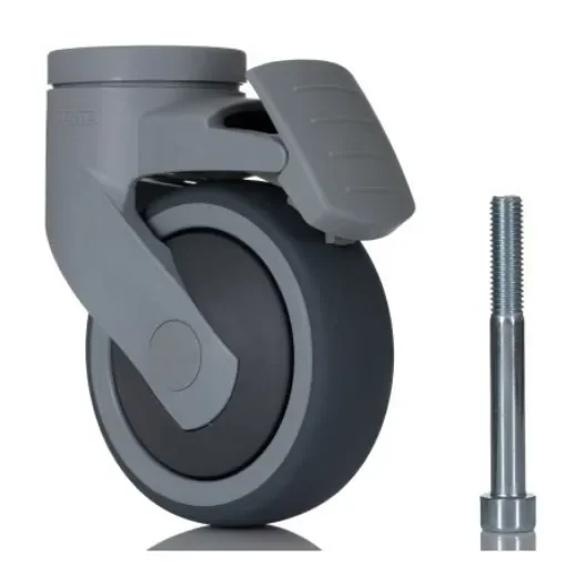 Tente Swivel Castor Wheel, 100kg Capacity, 100mm Wheel - 5377 PJP 100 P30-11 (Levina) product image