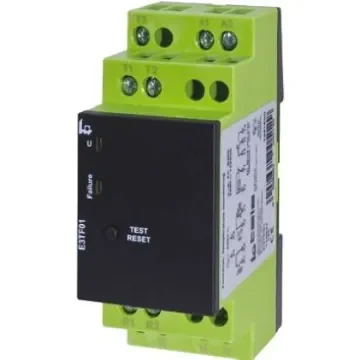 Tele Temperature Monitoring Relay, SPDT, DIN Rail - E3TF01 230V AC product image