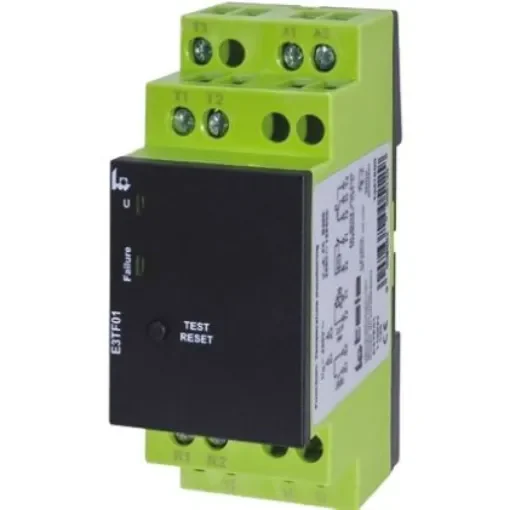 Tele Temperature Monitoring Relay, SPDT, DIN Rail - E3TF01 230V AC product image
