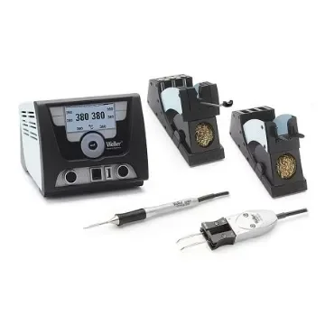 Weller WX 2021 Soldering Station 202W, 230V, 50°C to 450°C - T0053422699N product image