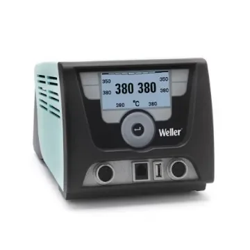 Weller WX 2 Soldering Station 200W, 230V, 50°C to 450°C - T0053420399N product image