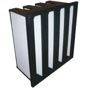 RS PRO Glass Fibre Compact Rigid Bag Filter, F7 Grade, 13 MERV Rating, 592 x 592 x 292mm - 7302928 product image