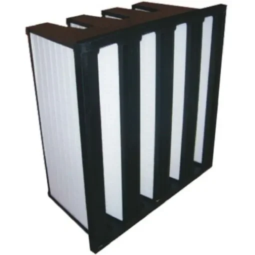 RS PRO Glass Fibre Compact Rigid Bag Filter, F7 Grade, 13 MERV Rating, 592 x 592 x 292mm - 7302928 product image