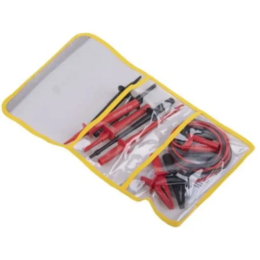 RS PRO Fused Test Lead Kit, CAT III - 7315273 product image