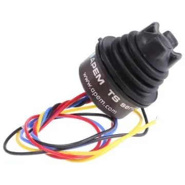 APEM 1-Axis Joystick Switch Castle, Hall Effect, IP68, IP69K 5V - TS-1D1U02A product image