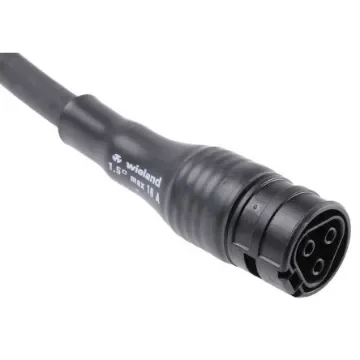 Wieland RST20i3 Series Cable Assembly, 3-Pole, Female, 16A, IP66, IP68 - 96.232.5033.1 product image