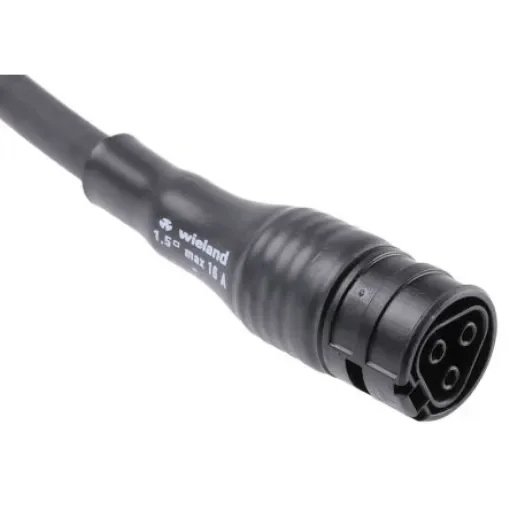 Wieland RST20i3 Series Cable Assembly, 3-Pole, Female, 16A, IP66, IP68 - 96.232.5033.1 product image