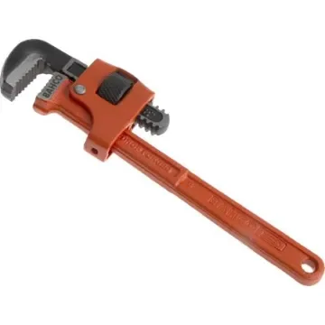 Bahco Pipe Wrench, 185 mm Overall, 25mm Jaw Capacity, Metal Handle - 361-8 product image