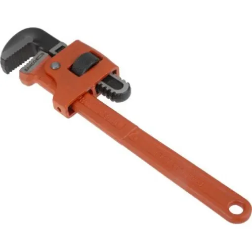 Bahco Pipe Wrench, 265 mm Overall, 44mm Jaw Capacity, Metal Handle - 361-12 product image