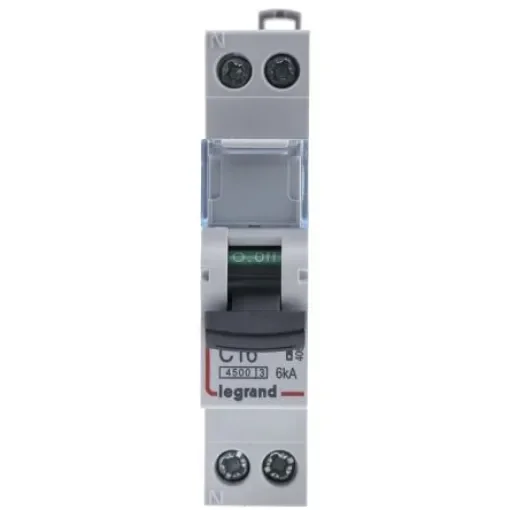 Legrand DX Range DNX3 MCB, 16A Curve C, 4.5 kA Breaking Capacity - 4 067 74 product image