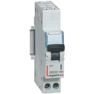 Legrand DX Range DX3 MCB, 20A Curve C, 230V AC, 10 kA Breaking Capacity - 4 077 15 product image