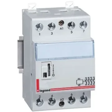 Legrand CX3 Contactor, 230 V ac Coil, 40 A - 4 125 45 product image