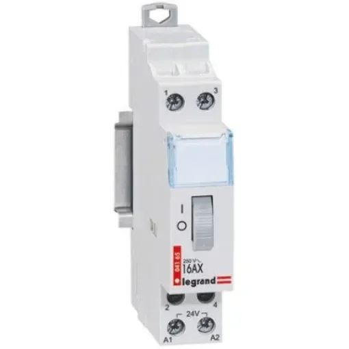 Legrand CX3 Contactor, 24 V ac Coil, 16 A - 4 124 10 product image