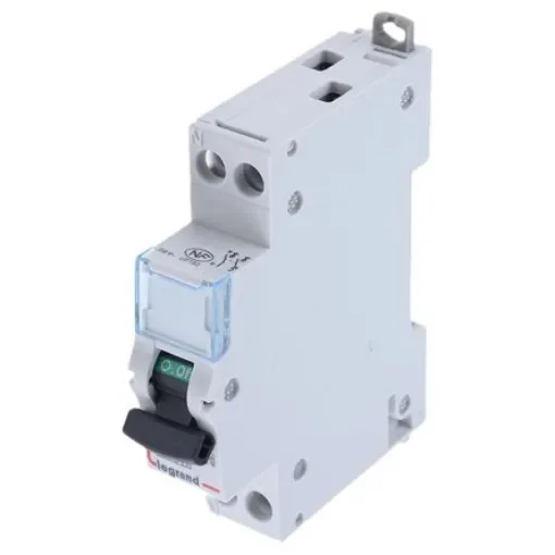 Legrand, DNX3 MCCB 1P 6A, Breaking Capacity 4.5 kA, DIN Rail Mount - 4 067 72 product image