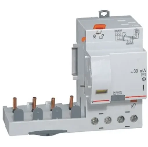Legrand DX3 RCD, 63A, 3+N Pole, 30mA - 4 105 06 product image