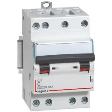 Legrand DX Range DX3 MCB, 4P, 16A Curve C, 10 kA Breaking Capacity - 4 078 98 product image