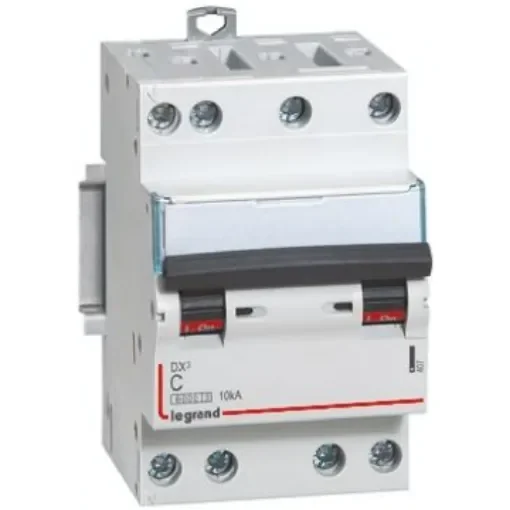 Legrand DX Range DX3 MCB, 4P, 16A Curve C, 10 kA Breaking Capacity - 4 078 98 product image