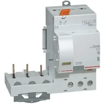 Legrand DX3 RCD, 40A, 3 Pole, 30mA, Type AC - 4 104 71 product image