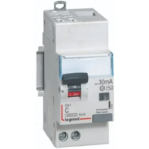 Legrand DX3 RCD, 10A, 1+N Pole, 30mA - 4 107 12 product image
