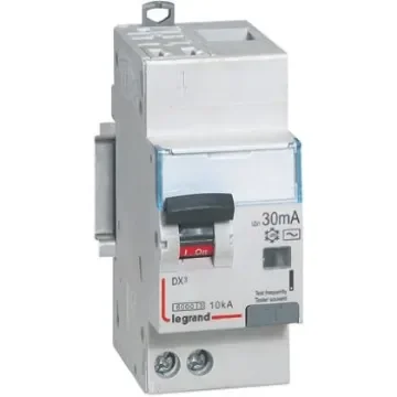 Legrand DX3 RCD, 10A, 1+N Pole, 30mA - 4 108 00 product image