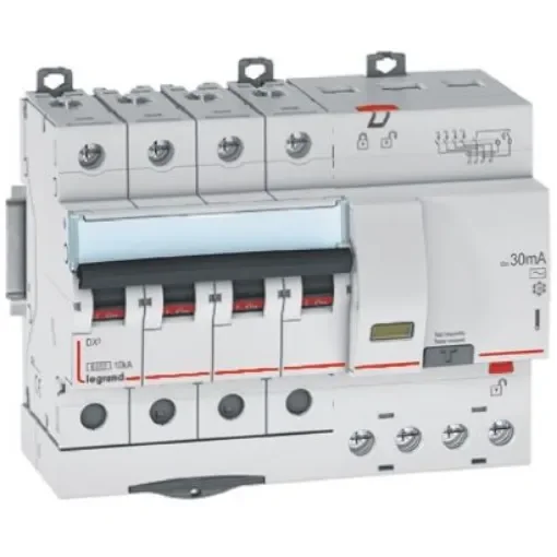 Legrand DX3 RCD, 20A, 3+N Pole, 30mA, Type AC - 4 111 87 product image