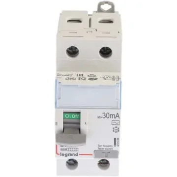 Legrand DX3 RCD, 25A, 1+N Pole, 30mA, Type AC - 4 115 04 product image