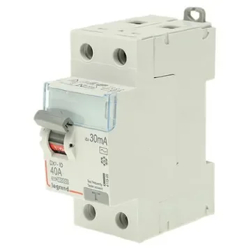 Legrand DX3 RCD, 40A, 1+N Pole, 30mA, Type AC - 4 115 05 product image