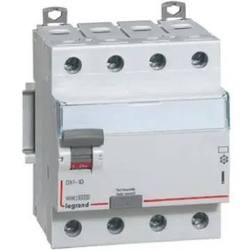 Legrand DX3 RCCB, 25A, 3+N Pole, 30mA, Type AC - 4 116 60 product image