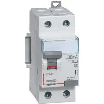 Legrand DX3 RCD, 40A, 1+N Pole, 30mA, Type A - 4 115 55 product image