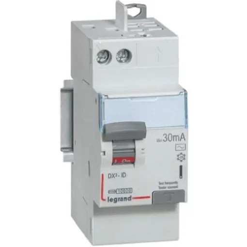 Legrand DX3 RCCB, 25A, 1+N Pole, 30mA, Type AC - 4 116 31 product image