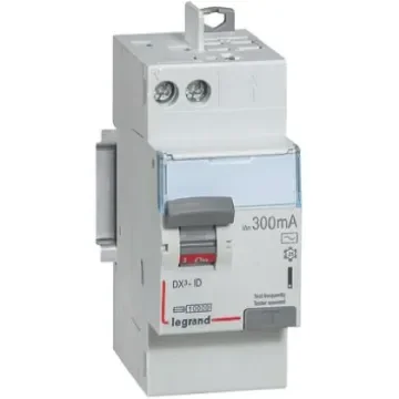 Legrand DX3 RCCB, 25A, 1+N Pole, 300mA, Type AC - 4 116 34 product image