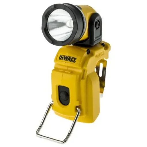 DeWALT LED Hand Lamp Yellow - Rechargeable 130 lm - DCL510N-XJ product image