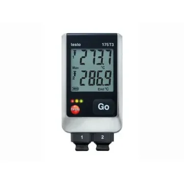 Testo 175-T3 Temperature Data Logger, USB, 2 Input Channel(s) - 0572 1753 product image