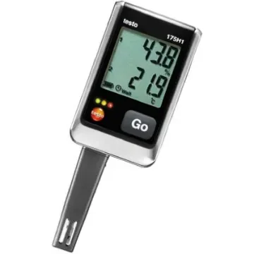 Testo 175-H1 Temperature & Humidity Data Logger, USB, 2 Input Channel(s) - 0572 1754 product image