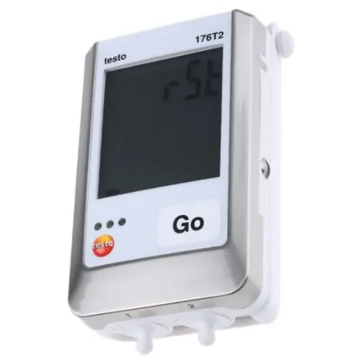 Testo 176-T2 Temperature Data Logger, USB, 2 Input Channel(s) - 0572 1762 product image