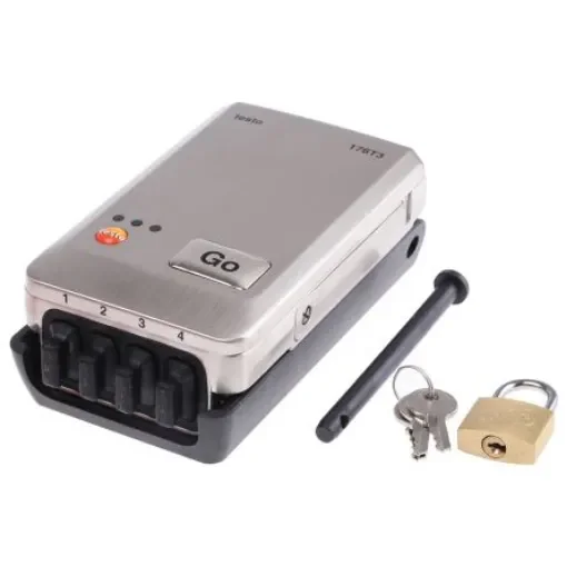 Testo 176-T3 Temperature Data Logger, USB, 4 Input Channel(s) - 0572 1763 product image